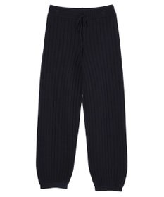 Green Parks リブニットパンツ