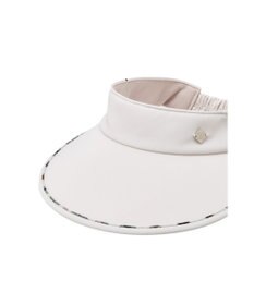 DAKS DAKS GOLF チェックサンバイザー