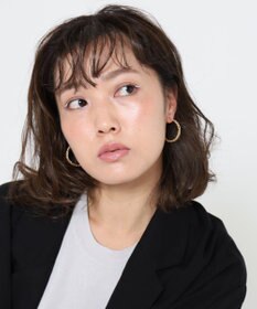 CASUMINO hoop M イヤリング