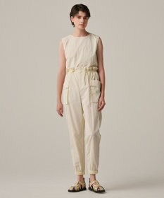 uncrave 【撥水・洗濯機洗い可】ライトプルーフナイロン ブラウス（uncrave WHITE）