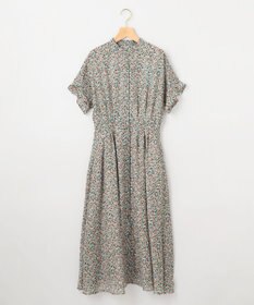 組曲 ミニフラワープリント ワンピース