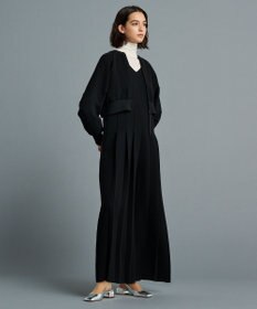 uncrave 【スタイリスト小山田早織さん × uncrave STANDARD】ウォッシャブルダブルクロス 2WAYブルゾン