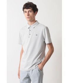 DAKS DAKS GOLF ツートン冷感半袖ポロシャツ