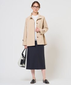 J.PRESS LADIES レースジャージー バンドカラー カットソー