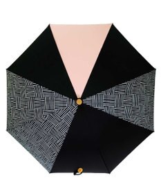 +RING 【UVカット95%以上】【UPF50＋】プラスリング レディース向け 晴雨兼用（長ショート） BLK T1294