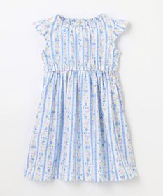 ANY KIDS 総柄 サマーワンピース