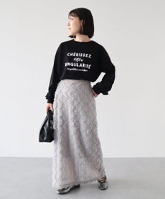 Green Parks 箔プリント長袖ロンＴＥＥ