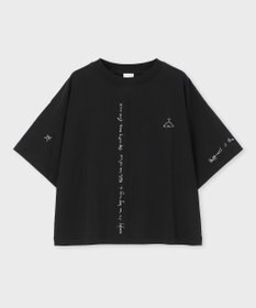 Paul Smith ハンドドローイング刺繍 半袖Tシャツ