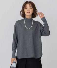 23区 【洗える】ウールミルドジャージー カットソー