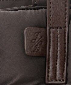 自由区 【SHIHOさん着用】パディングナイロン2ハンドルトート バッグ