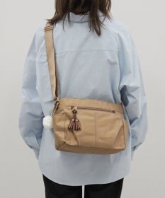ACE BAGS & LUGGAGE kanana project collection タッセル-e ショルダーバッグ 横 68872
