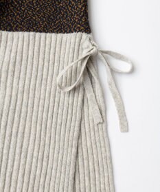 TRICOTE メランジニットワンピース