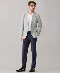 GOTAIRIKU 【吸水速乾/ウォッシャブル】ノルマンディーリネン カーディガンジャケット（24年モデル）