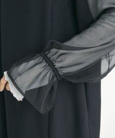 CRAFT STANDARD BOUTIQUE シアー切替えワンピース