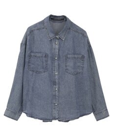 YECCA VECCA バイオ加工ヴィンテージデニムシャツ