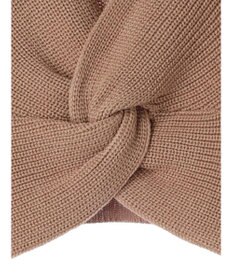 earth music&ecology ツイストデザインニット