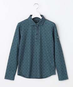 23区GOLF 【WOMEN】ＰＡＲＩＳ柄プリント 長袖シャツ