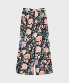GRACE CONTINENTAL アンティークフラワープリントパンツ