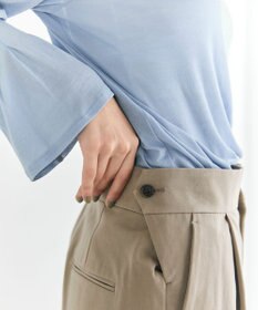 #Newans 素材が変わり新登場！ウエスト調整可ワイドチノパンツ