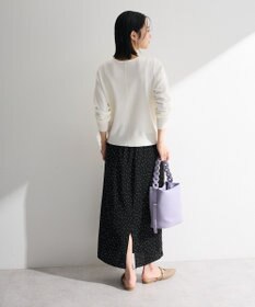 Green Parks パール調ボタン付き２ＷＡＹニットプルオーバー