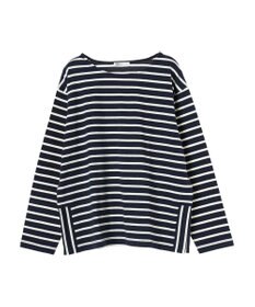 CRAFT STANDARD BOUTIQUE ボーダーサイドスリットプルオーバー