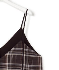 23区 【先行予約】ハイツイストシアーチェック キャミソールワンピース