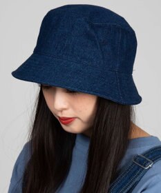 WEGO 【ユニセックス着用ITEM】プレーンバケットハット