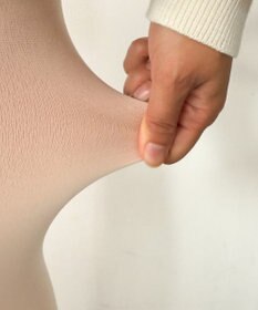 WEGO 【暖かい】フェイクタイツ裏起毛