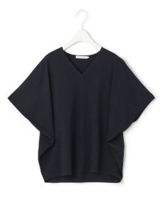 ICB L 【洗える】VIS/NYハイゲージ Vネックプルオーバー