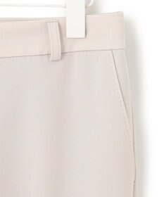 ICB L 【洗える】レーヨンライクトロ スティックパンツ