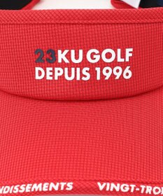 23区GOLF 【UNISEX】サーフニット サンバイザー