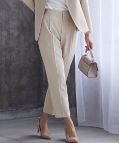 ANY SIS L 【セットアップ対応】セレモニーダブルクロス テーパードパンツ