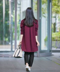 Tiaclasse 【洗える】裏起毛チュニック