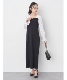 earth music&ecology ショルダードッキングワンピース