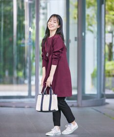 Tiaclasse 【洗える】裏起毛チュニック