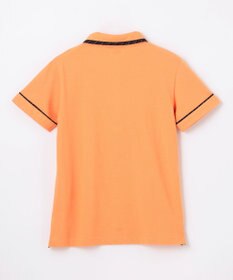 J.PRESS KIDS 【140-170cm】 T/Cライト鹿の子ポロシャツ