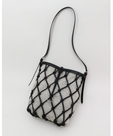 MORROW by thank 【軽量】レザーメッシュバック / NATALIE