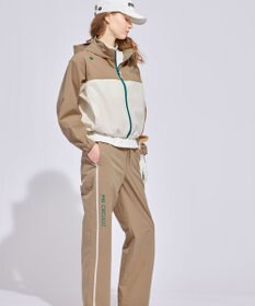 PW CIRCULUS 【花粉がつきにくい】【WOMEN】セミワイドパンツ ゴルフウェア レディース