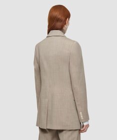 JOSEPH メランジストライプ　ジャケット