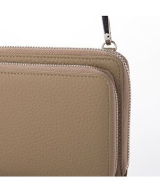 UNBILLION VERYコラボ ペルケ perche / 牛革ウォレットチェーンショルダーバッグ