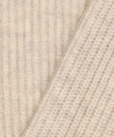 J.PRESS YORK STREET 【UNISEX】ウールカシミヤ ジップアップニット