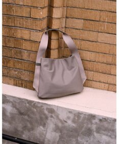 MIYABIYA LAQUOH【撥水加工】ミニマルナイロンワンショルダー (S)