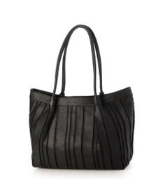 UNBILLION ピークスピーク PEAKS PEAK / ソフトレザーマルチストライプトート