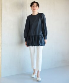 #Newans バルーンヘムブラウス