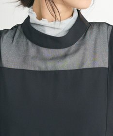 CRAFT STANDARD BOUTIQUE シアー切替えワンピース