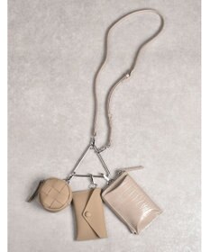 LA BAGAGERIE 【MONICA】トライアングルマルチショルダーバッグ