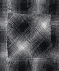 WEGO ショートチェックシャツ（S）