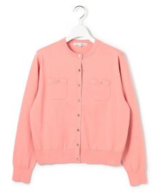 23区 L 【先行予約】プレミアムビオコットン ポケット カーディガン