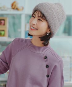 Tiaclasse 【安田美沙子さん着用・ウール混】ニット帽