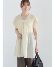 Te chichi シャーリングチュニック